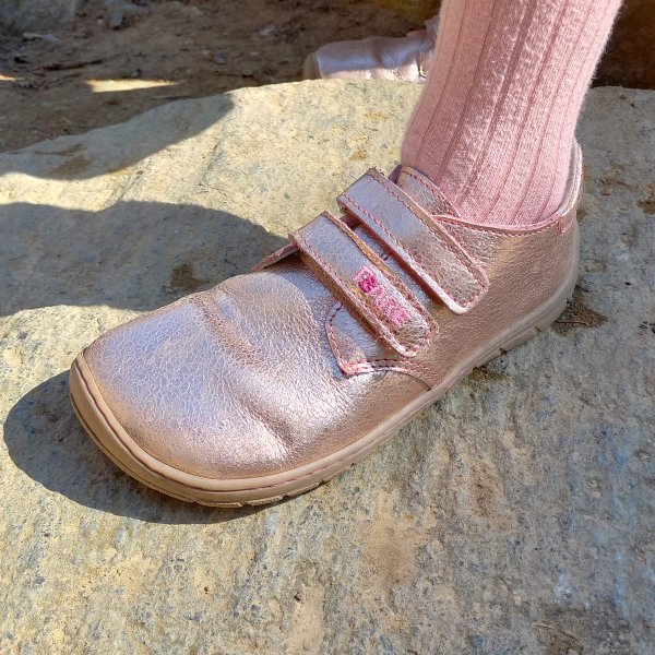FARE BARE LOLLAND kid's all-year shoes gold