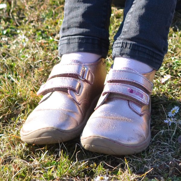 FARE BARE LOLLAND kid's all-year shoes gold