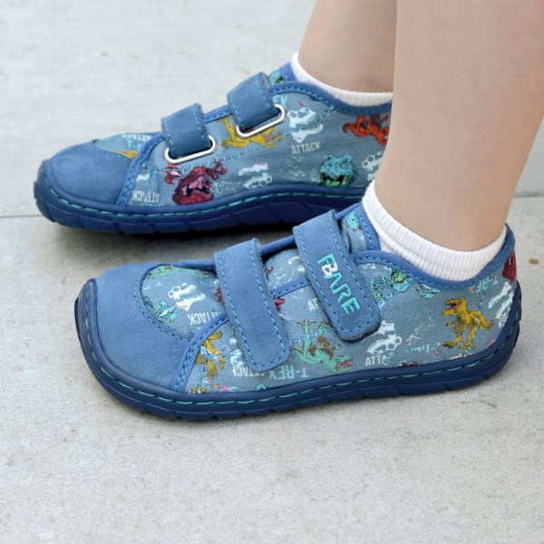 FARE BARE RIMINI dětské tenisky modré