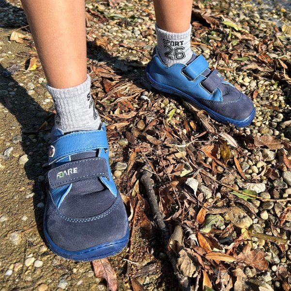 FARE BARE DARIANKY dětské celoroční boty modré