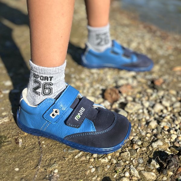 FARE BARE DARIANKY dětské celoroční boty modré