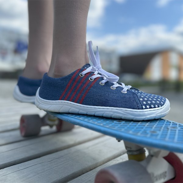 FARE BARE SICILKY tenisky modré