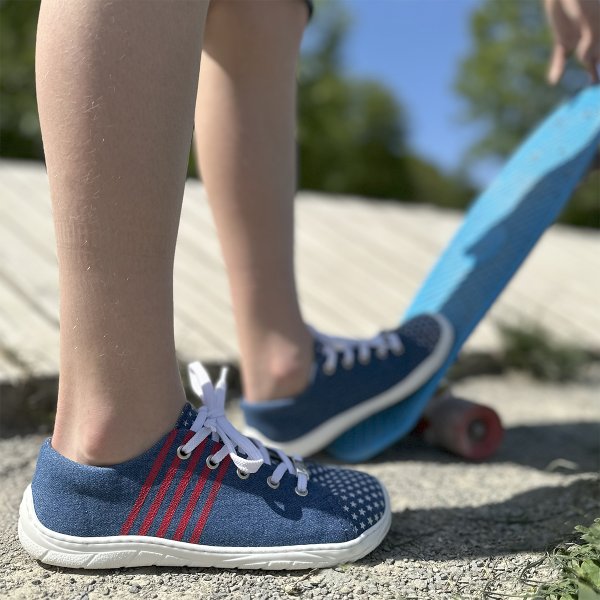 FARE BARE SICILKY tenisky modré