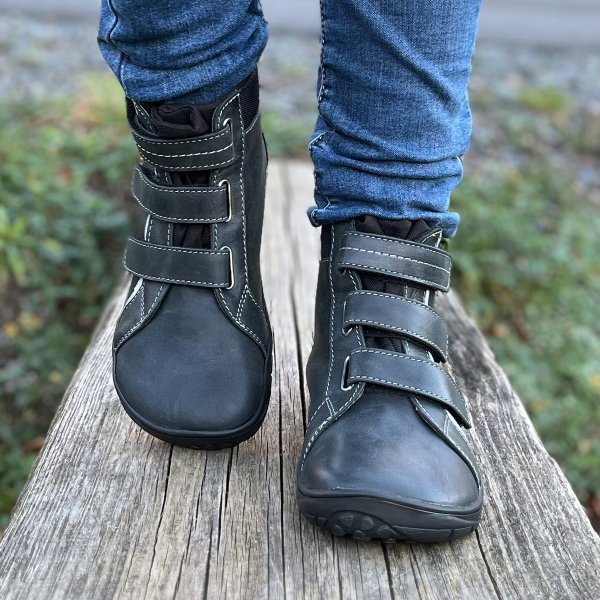 FARE BARE AVILA kid's all-year waterproof shoes black