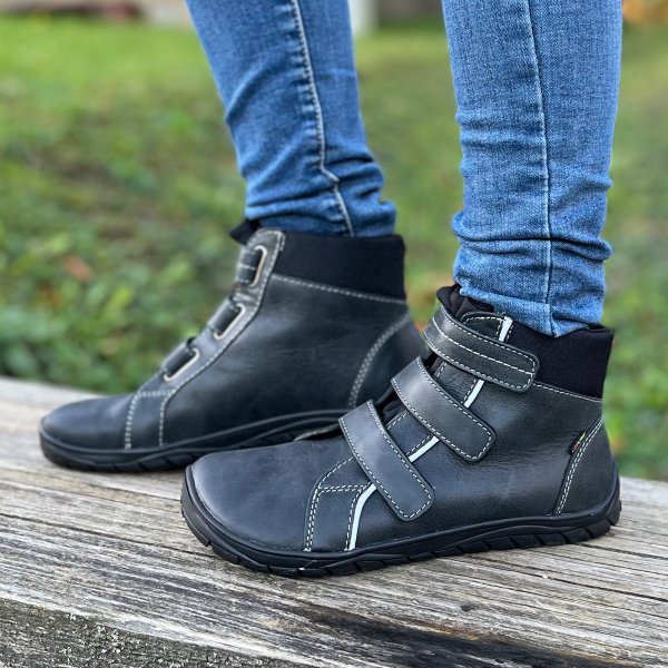 FARE BARE AVILA kid's all-year waterproof shoes black