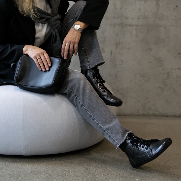 FARE BARE AVILA all-year shoes Metal black