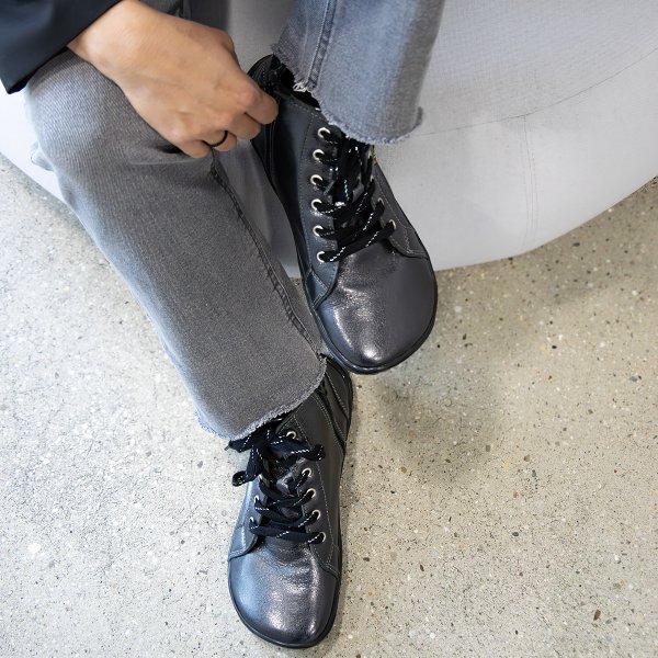 FARE BARE AVILA all-year shoes Metal black