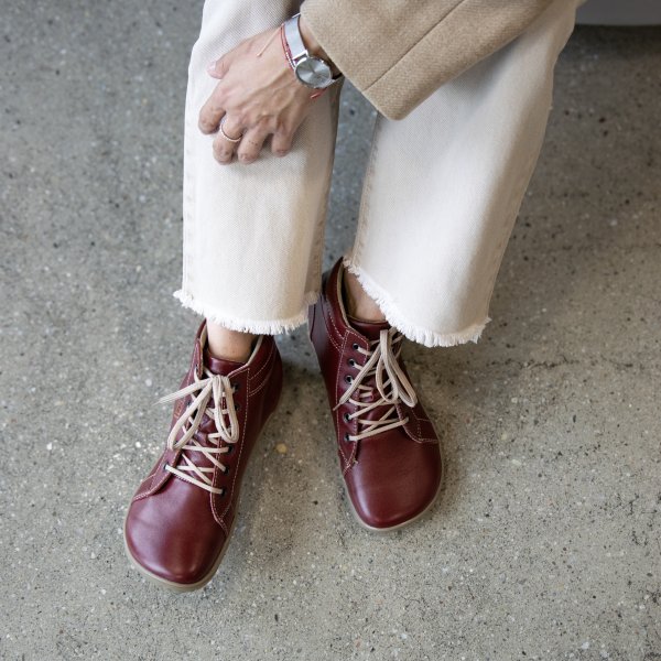 FARE BARE AVILA celoroční boty červené