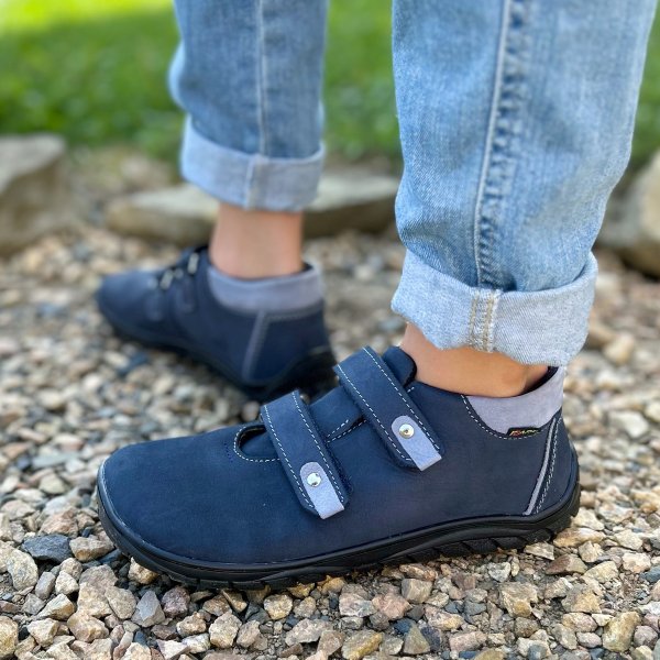 FARE BARE WALKY all-year waterproof shoes blue