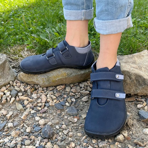 FARE BARE WALKY all-year waterproof shoes blue