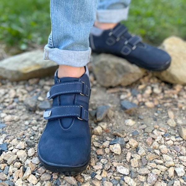 FARE BARE WALKY all-year waterproof shoes blue