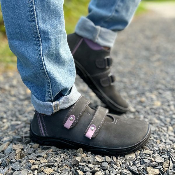 FARE BARE WALKY all-year waterproof shoes grey