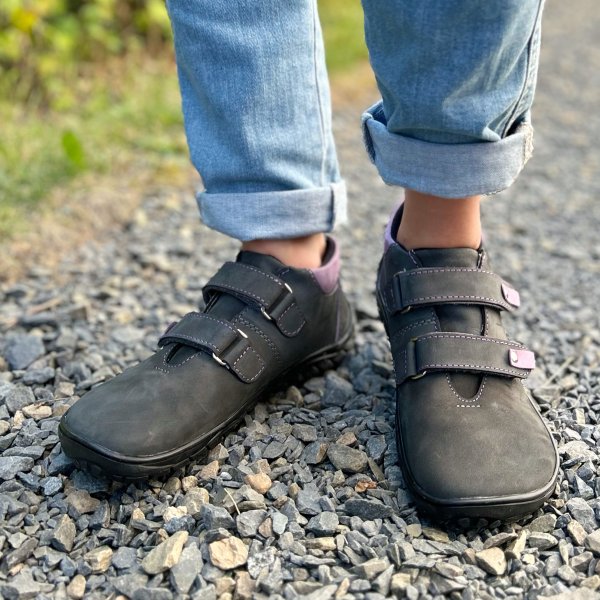 FARE BARE WALKY all-year waterproof shoes grey