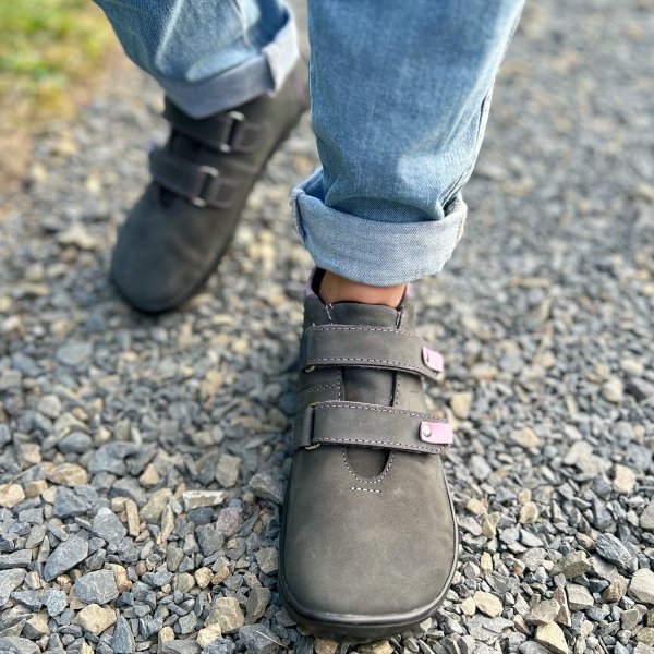 FARE BARE WALKY all-year waterproof shoes grey