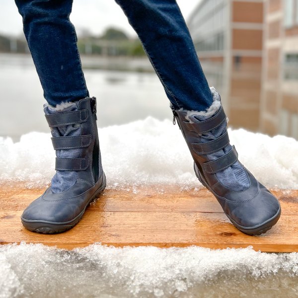 FARE BARE NOELKY winter waterproof shoes blue