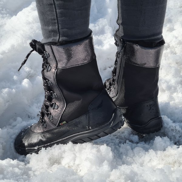 FARE BARE NOELKY winter waterproof shoes black