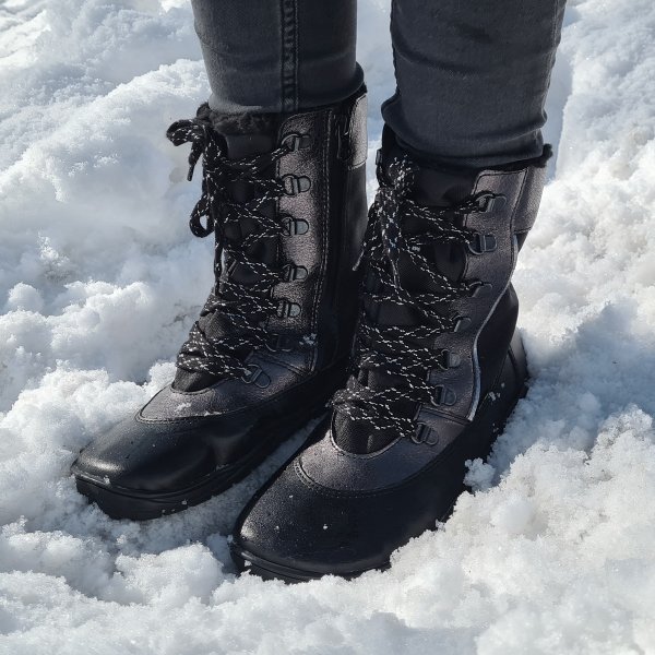 FARE BARE NOELKY winter waterproof shoes black