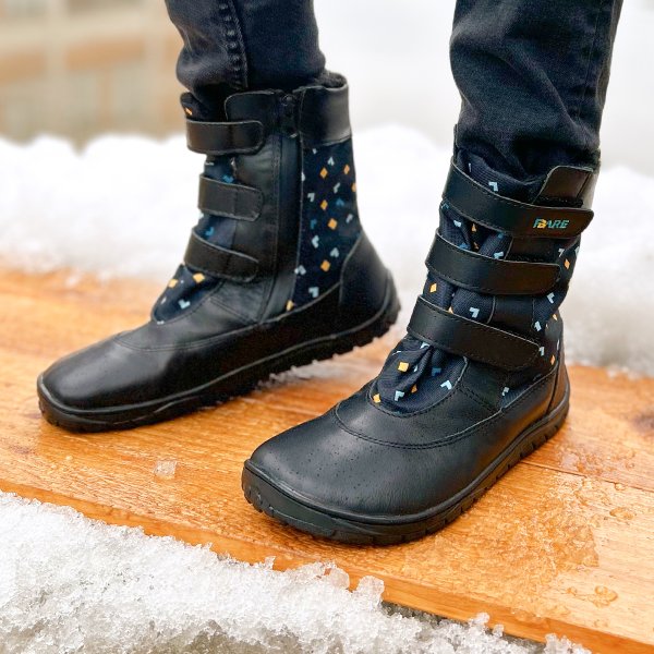 FARE BARE NOELKY winter waterproof shoes black