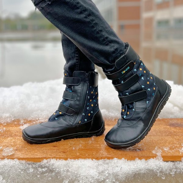 FARE BARE NOELKY winter waterproof shoes black