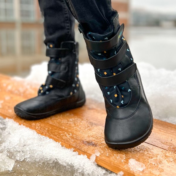 FARE BARE NOELKY winter waterproof shoes black