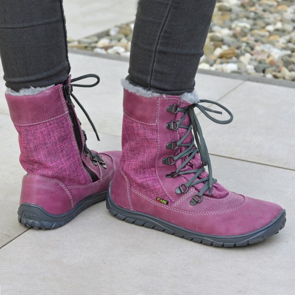 FARE BARE NOELKY winter waterproof shoes pink
