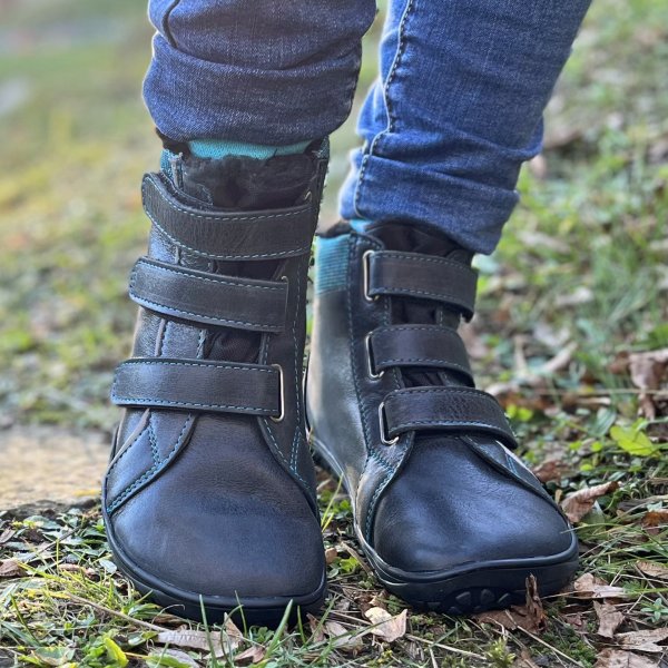 FARE BARE AVILA winter waterproof shoes black