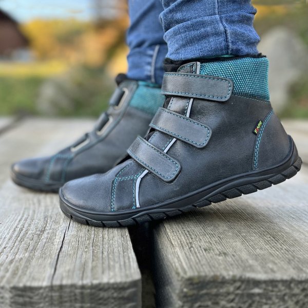 FARE BARE AVILA winter waterproof shoes black