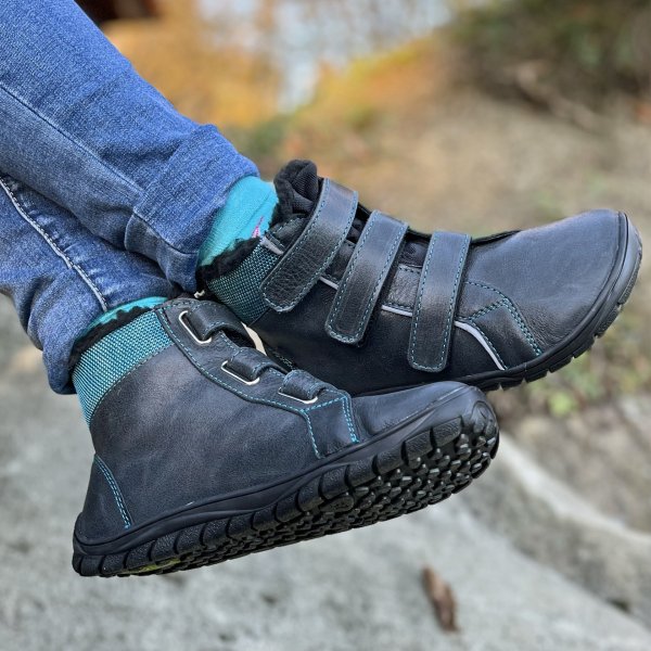 FARE BARE AVILA winter waterproof shoes black