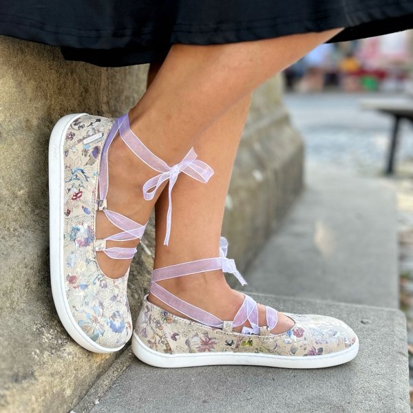 FARE BARE BALERÍNY béžové