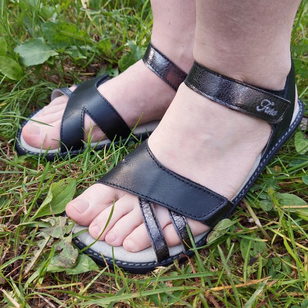 FARE BARE SENONA summer shoes black