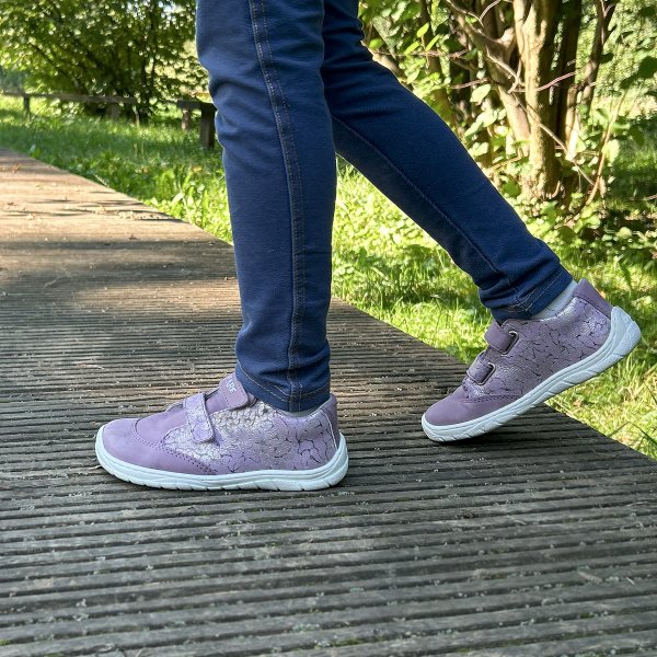 FARE BARE DARIANKY dětské celoroční boty fialové