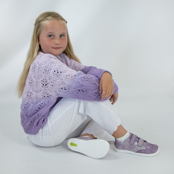 FARE BARE DARIANKY Kinder-Ganzjahresstiefel violett 