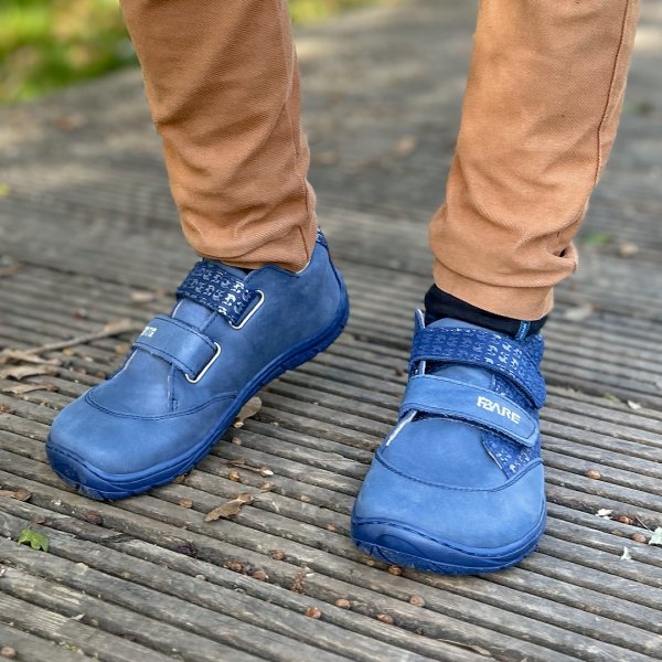 FARE BARE HAPPYFOOT kid's all-year shoes blue