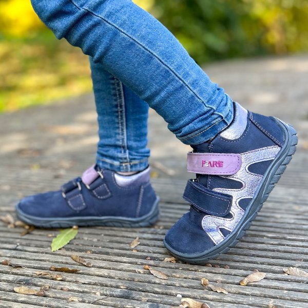 FARE BARE BERGENKY dětské celoroční nepromokavé boty
