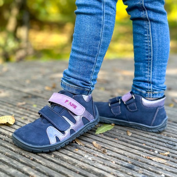 FARE BARE BERGENKY dětské celoroční nepromokavé boty