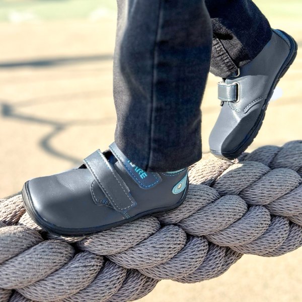 FARE BARE HOLEBY dětské celoroční boty modré