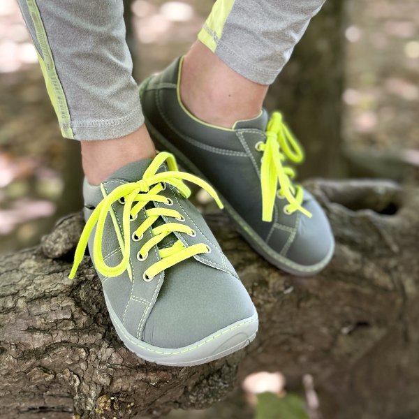 FARE BARE ELEGANT all-year shoes grey