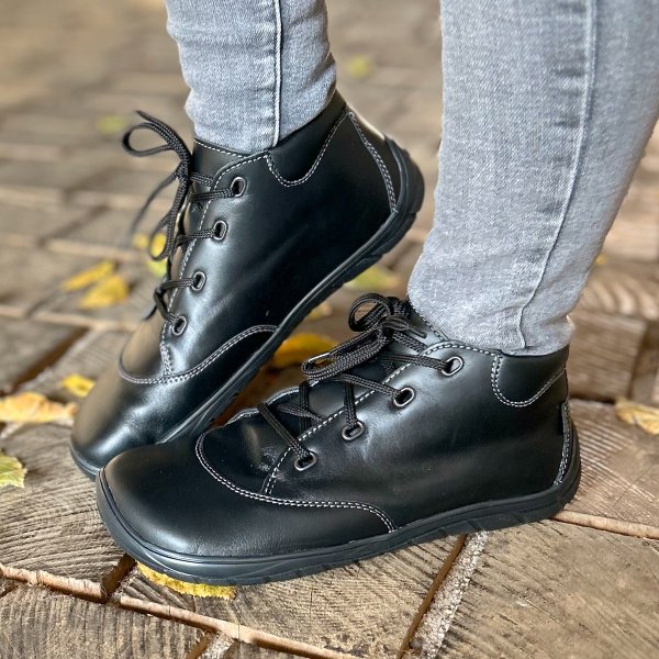 FARE BARE MATEO celoroční boty černé