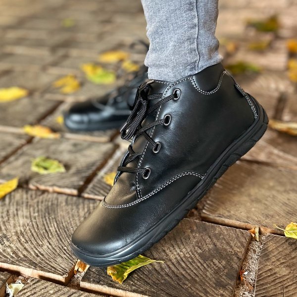 FARE BARE MATEO celoroční boty černé