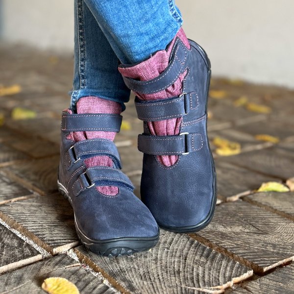 FARE BARE FJORDKY celoroční nepromokavé boty modré