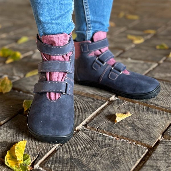 FARE BARE FJORDKY celoroční nepromokavé boty modré