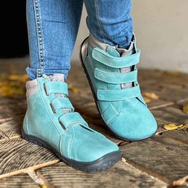 FARE BARE AVILA kid's all-year waterproof shoes mint