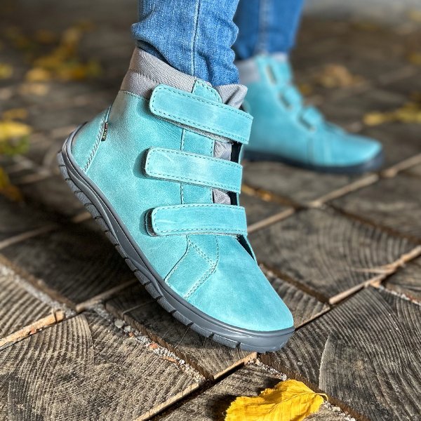 FARE BARE AVILA kid's all-year waterproof shoes mint