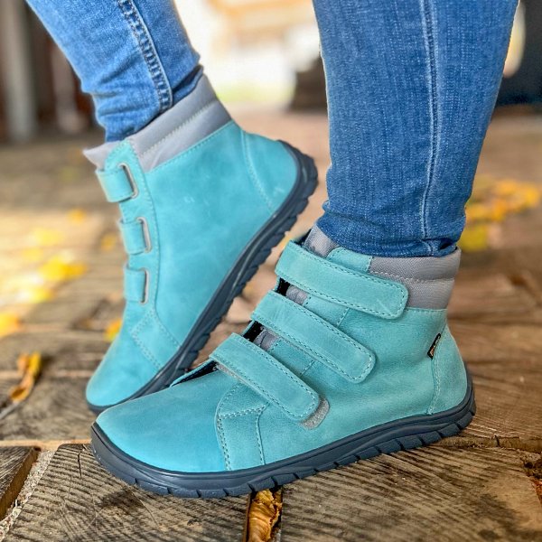 FARE BARE AVILA kid's all-year waterproof shoes mint