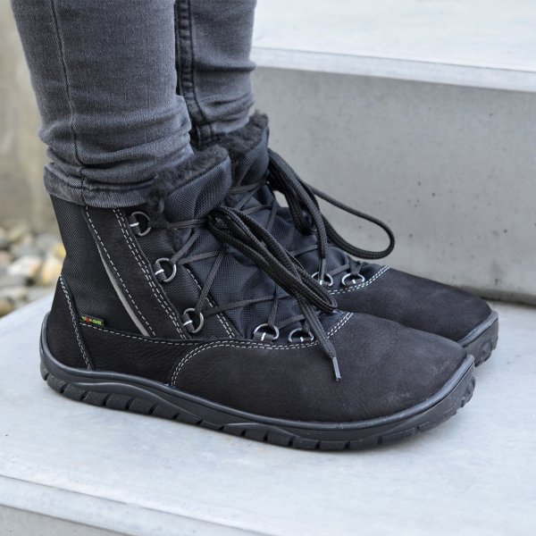 FARE BARE ASPENKY zimní nepromokavé boty černé