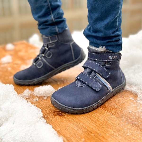 FARE BARE FJORDKY unisex zimní nepromokavé boty