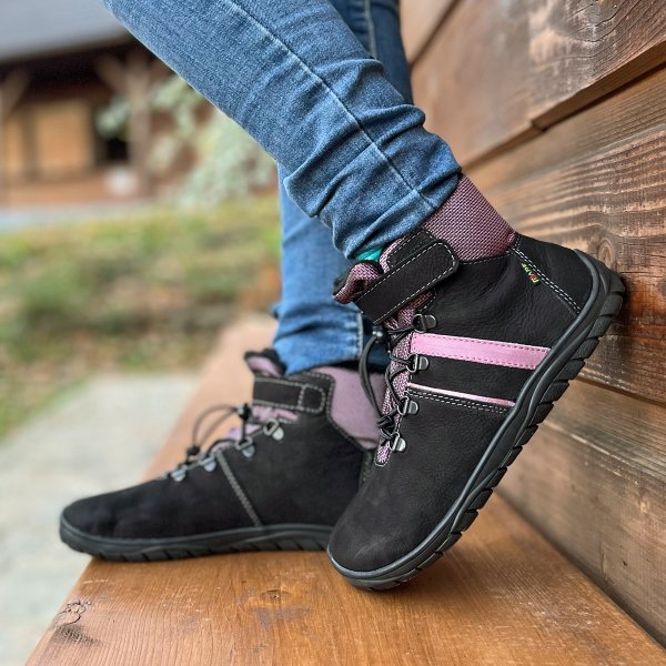 FARE BARE dívčí zimní nepromokavé boty