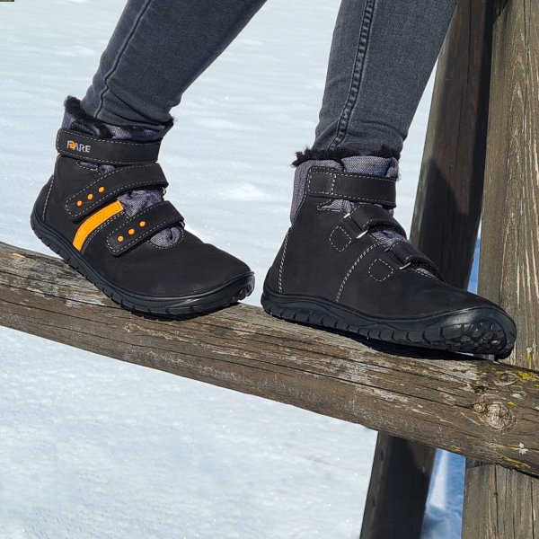 FARE BARE FJORDKY winter waterproof shoes black