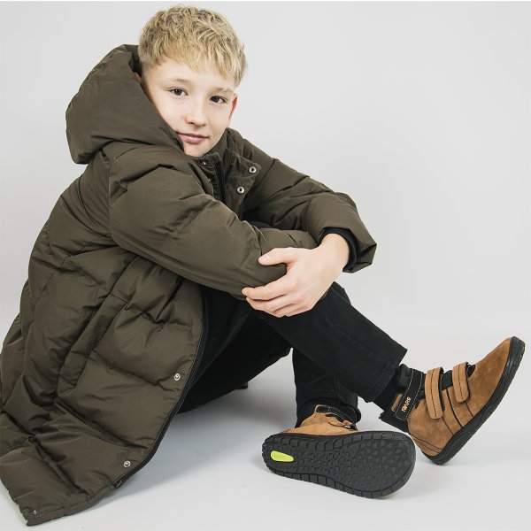 FARE BARE FJORDKY winter waterproof shoes brown