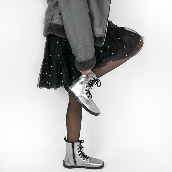 FARE BARE FREYA winter shoes silver